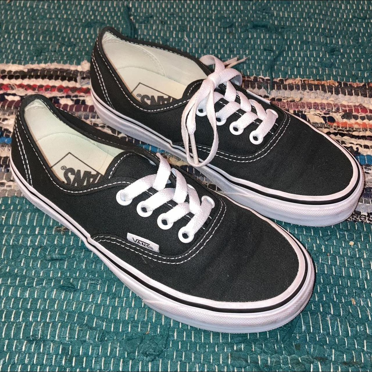 Forest green hotsell vans authentic