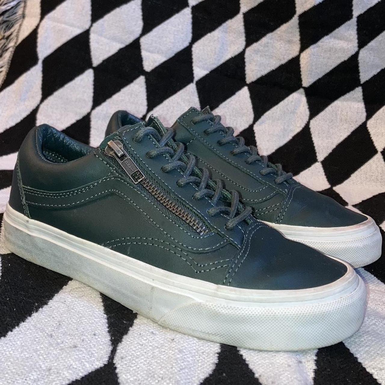 Vans old skool green gables sale