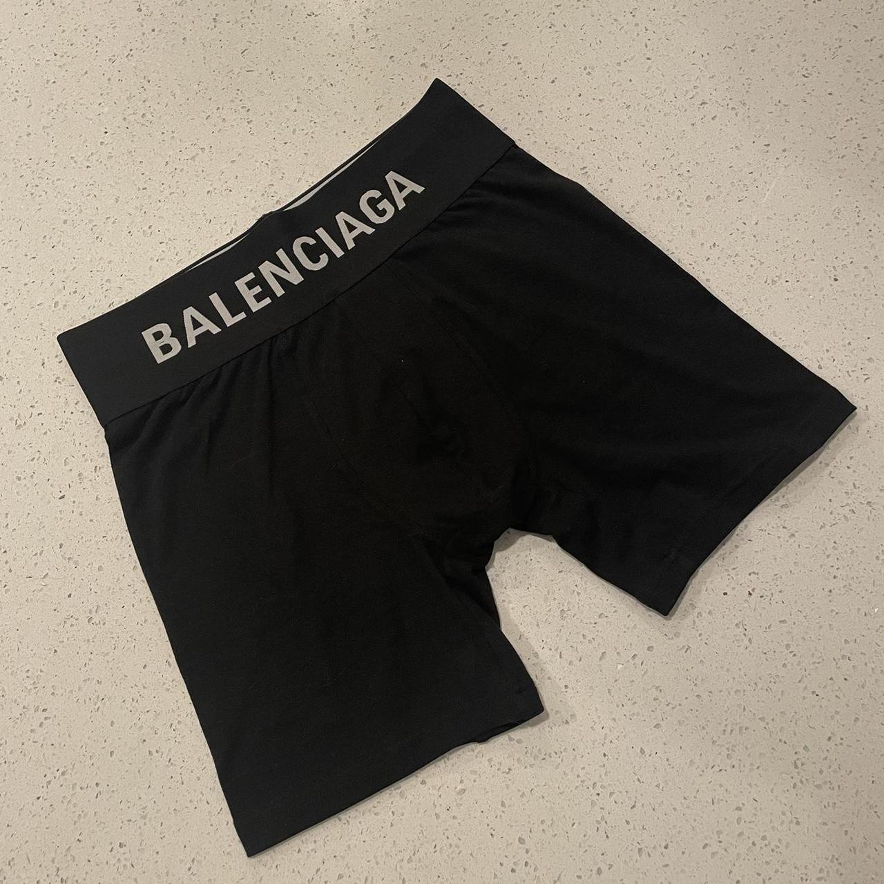 Balenciaga Underwear Boxers Size Medium 🧳Item - Depop