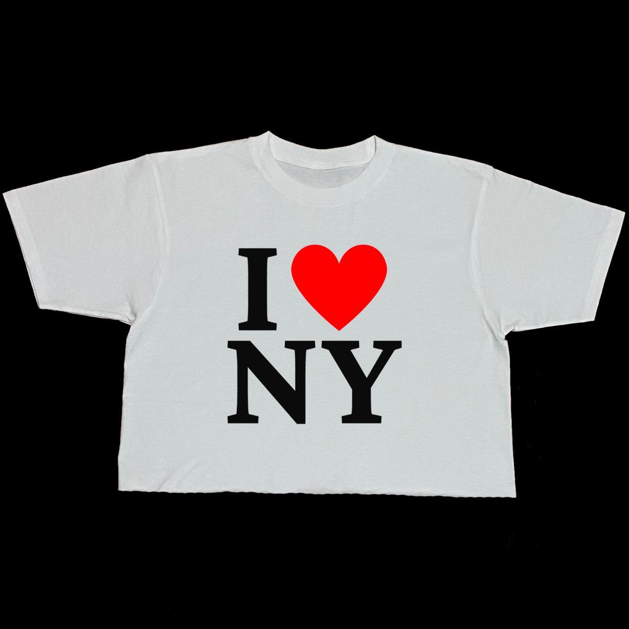 I Love NY Baby T-Shirt - White