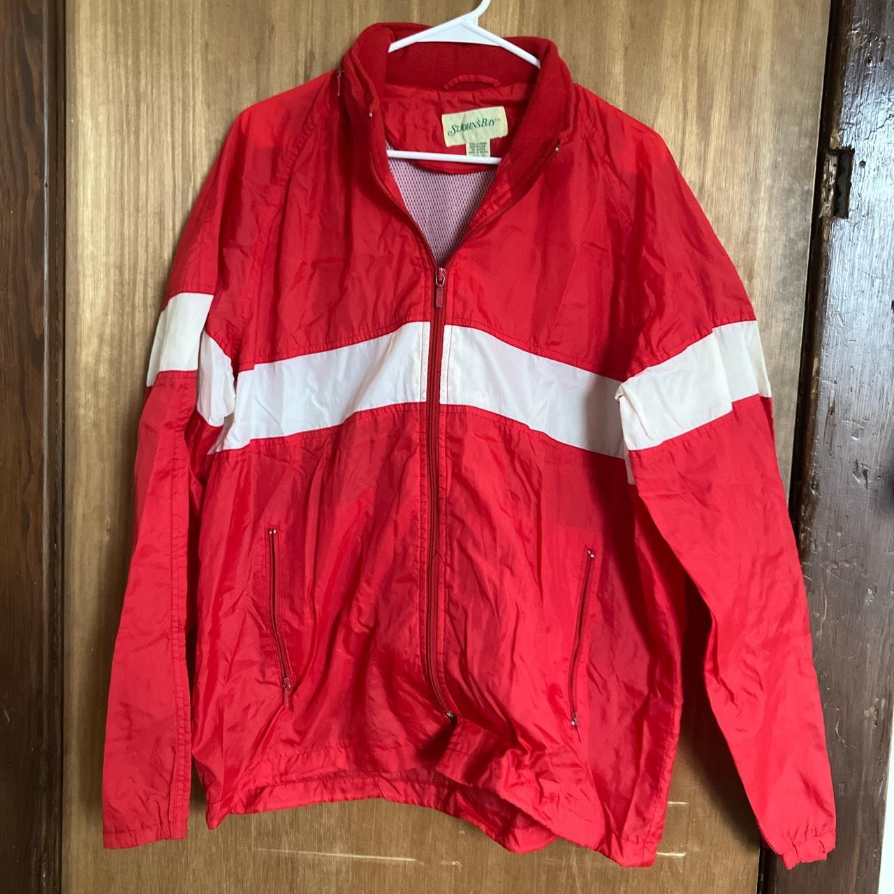 St john's clearance bay windbreaker jacket