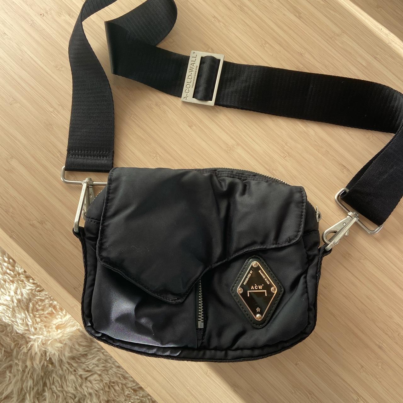 A cold wall crossbody nylon bag in great condition! - Depop