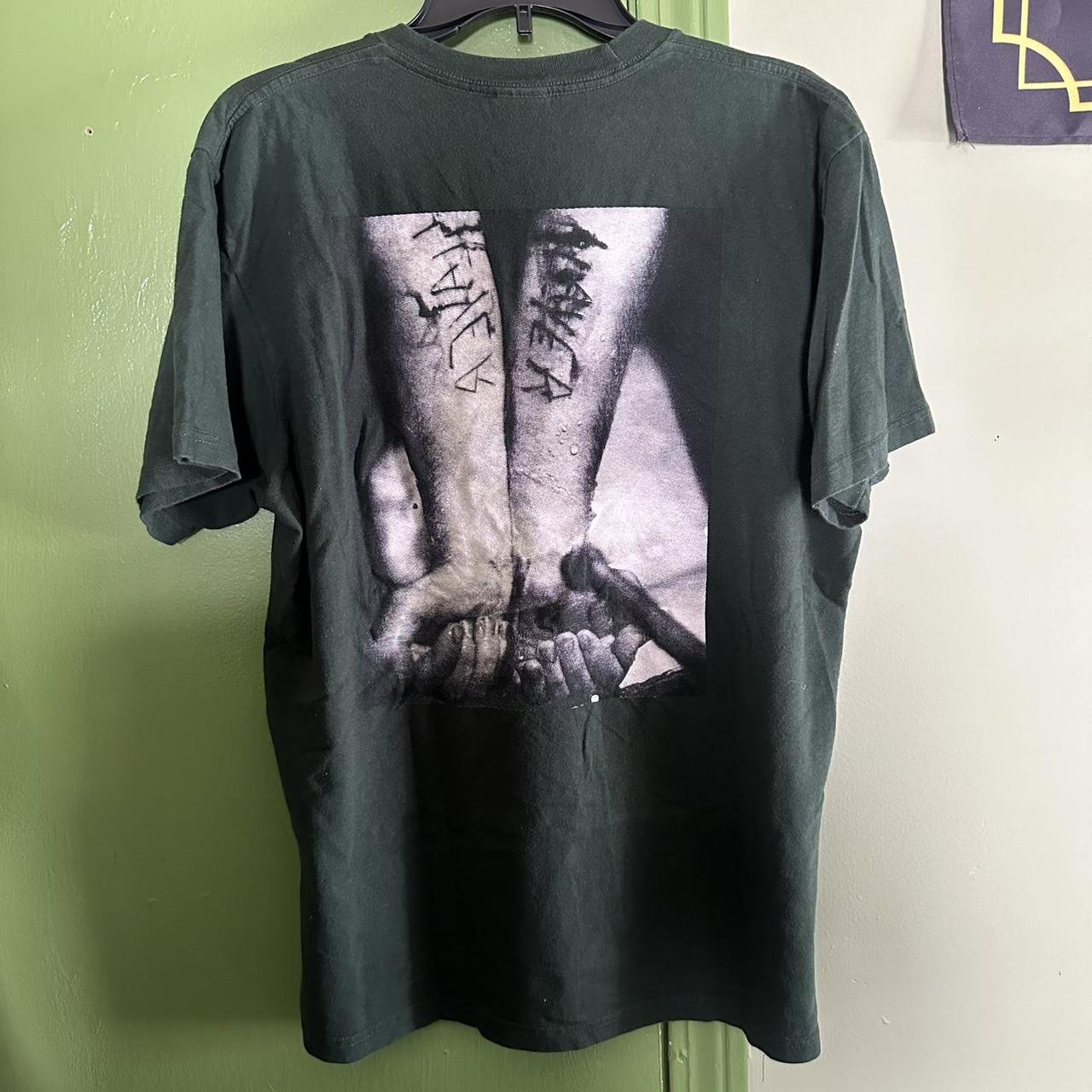 Supreme x Slayer Cutter Tee FW16 Release Size US | Depop