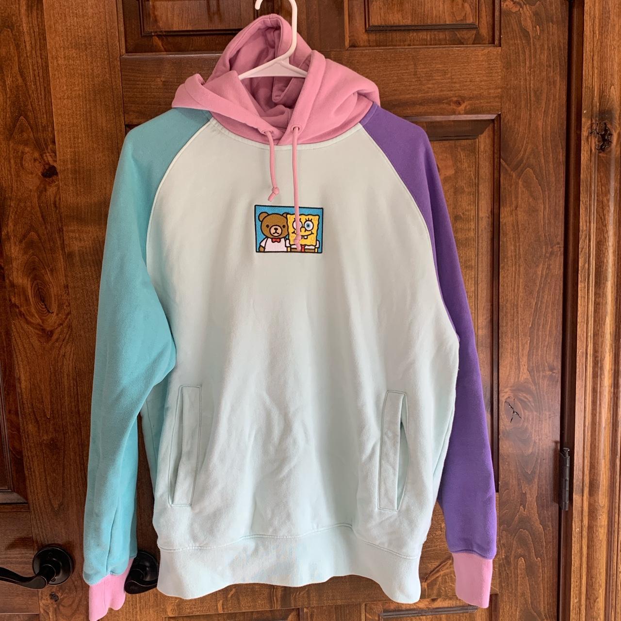 NWT Teddy Fresh x SpongeBob Purple hoodie XL - Sweats & hoodies