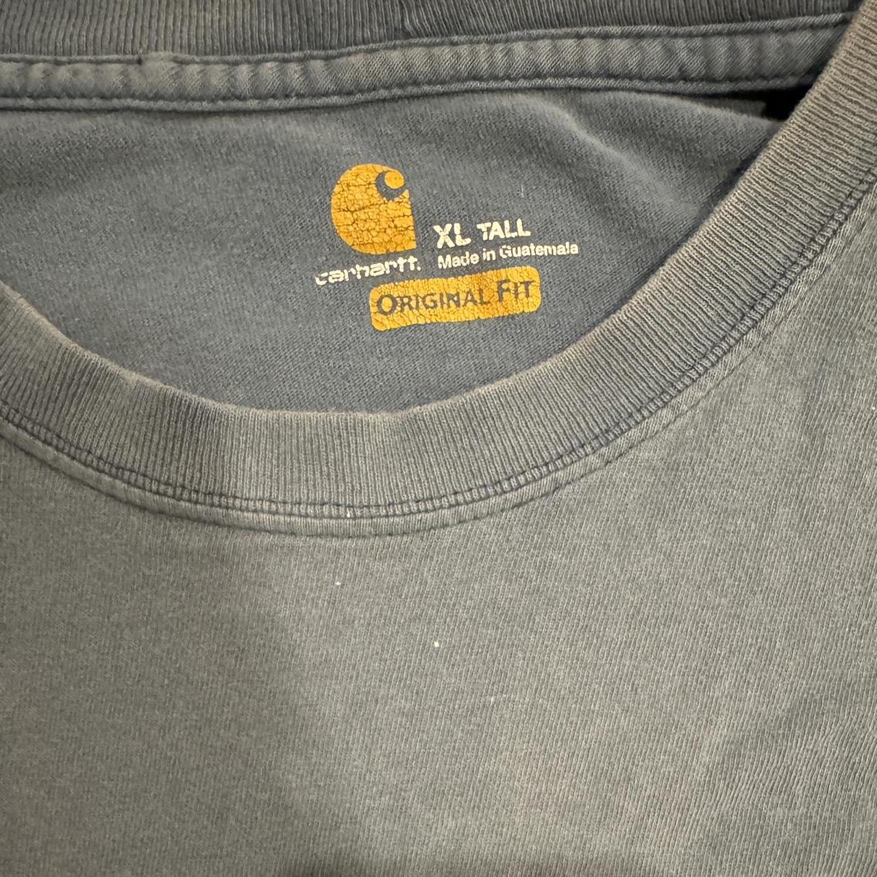 Carhartt. Tall, Original Fit T-Shirt | Size XL-Tall... - Depop