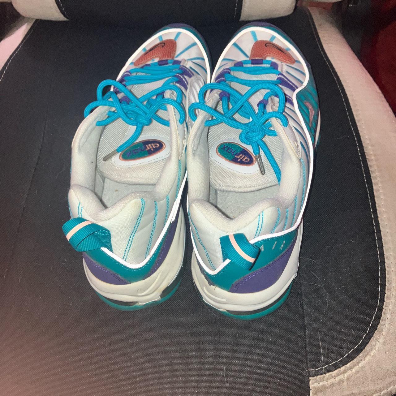 Nike Air max 98 spirit teal 2019 barley worn Depop