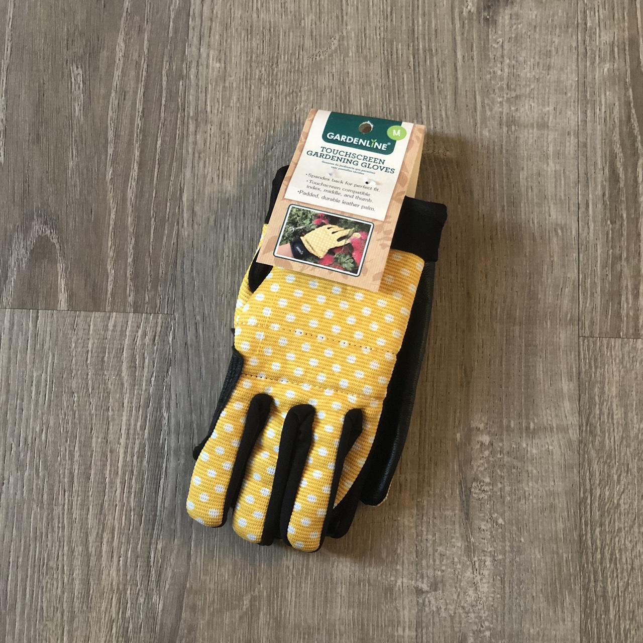 Touchscreen Gardening Gloves - padded durable... - Depop