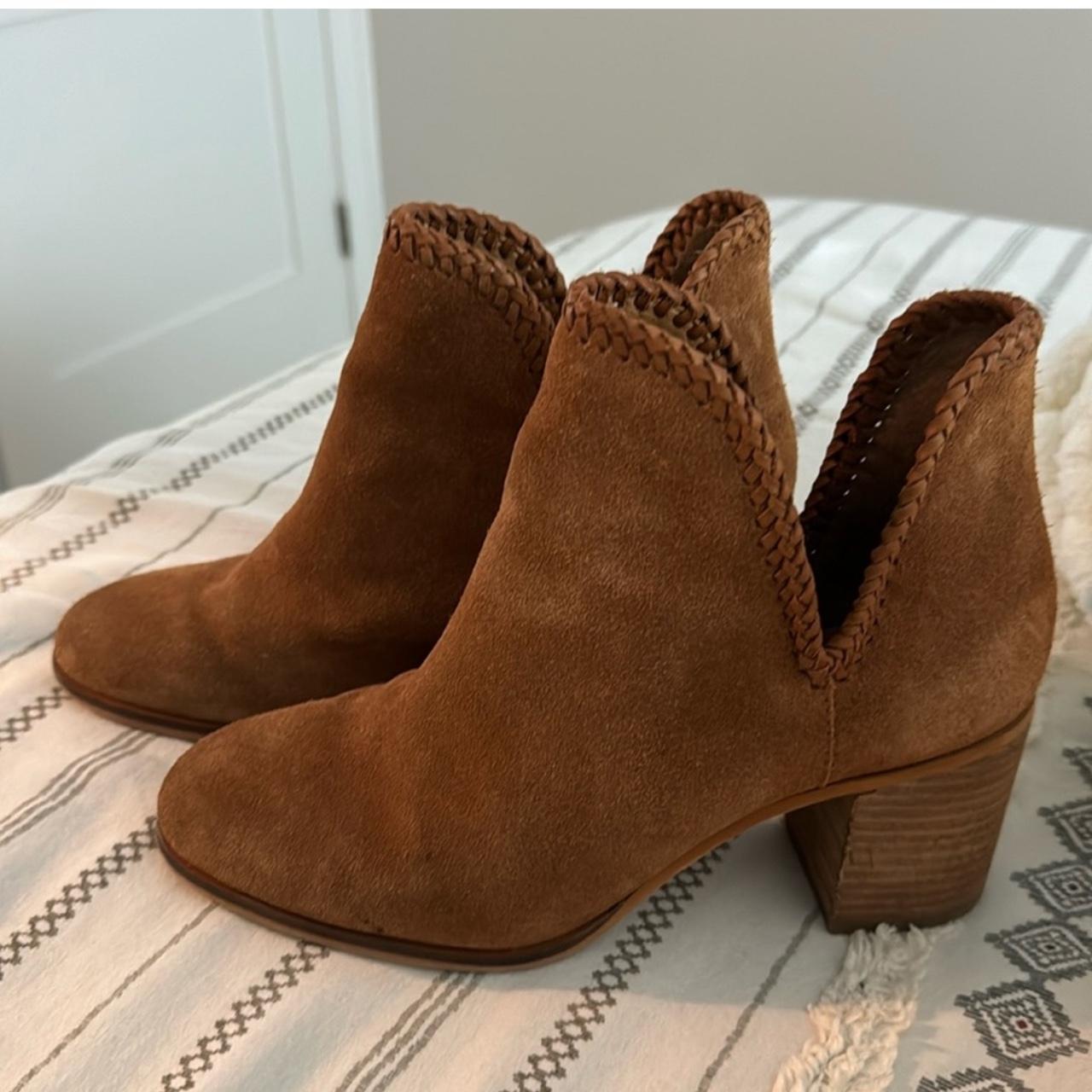 Frye suede booties best sale