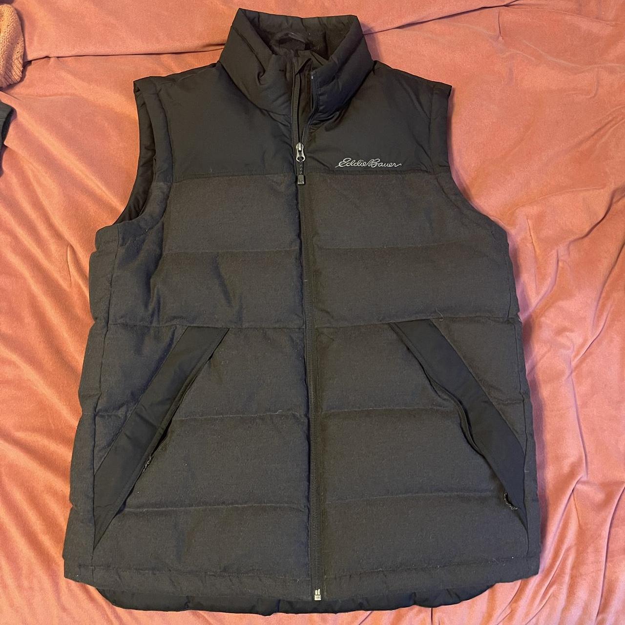 Eddie Bauer EB550 black vest. This is so cute and... Depop