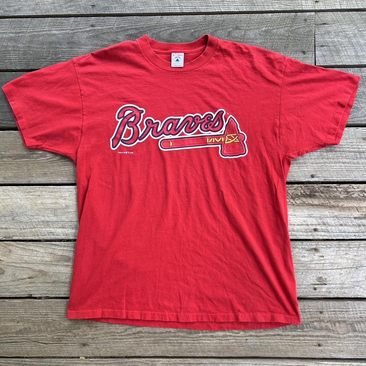 Atlanta Braves Shirt, Braves Shirt, Cute Braves Shirt, MLB Shirt
