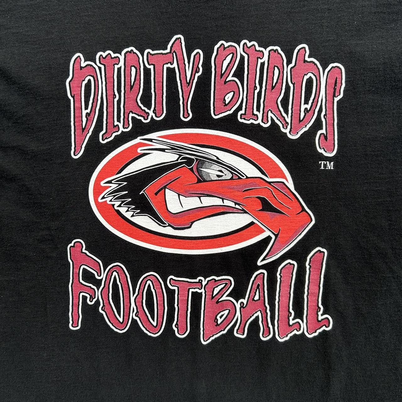 Fruit of The Loom Falcons, Falcons Dirty Bird | T-shirts | Atlanta Falcons Dirty Birds T Shirt Vintage