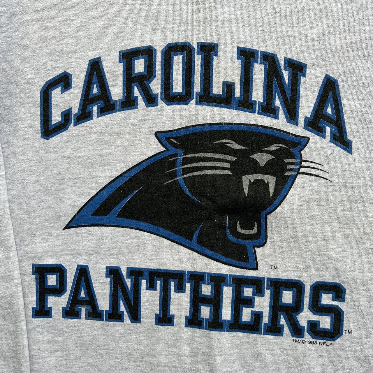 Vintage Carolina Panthers Crewneck Sweatshirt Size XL 1993 