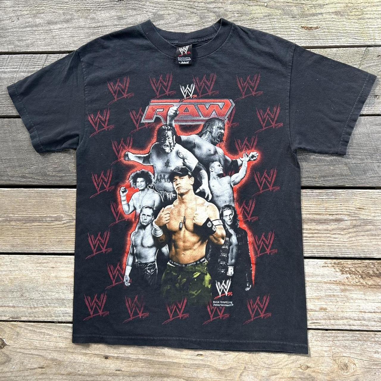 ww wwe t shirts