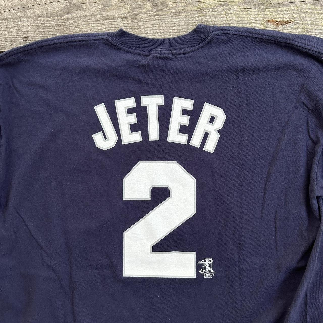 Vintage 90s Pro Player Derek Jeter New York Yankees - Depop