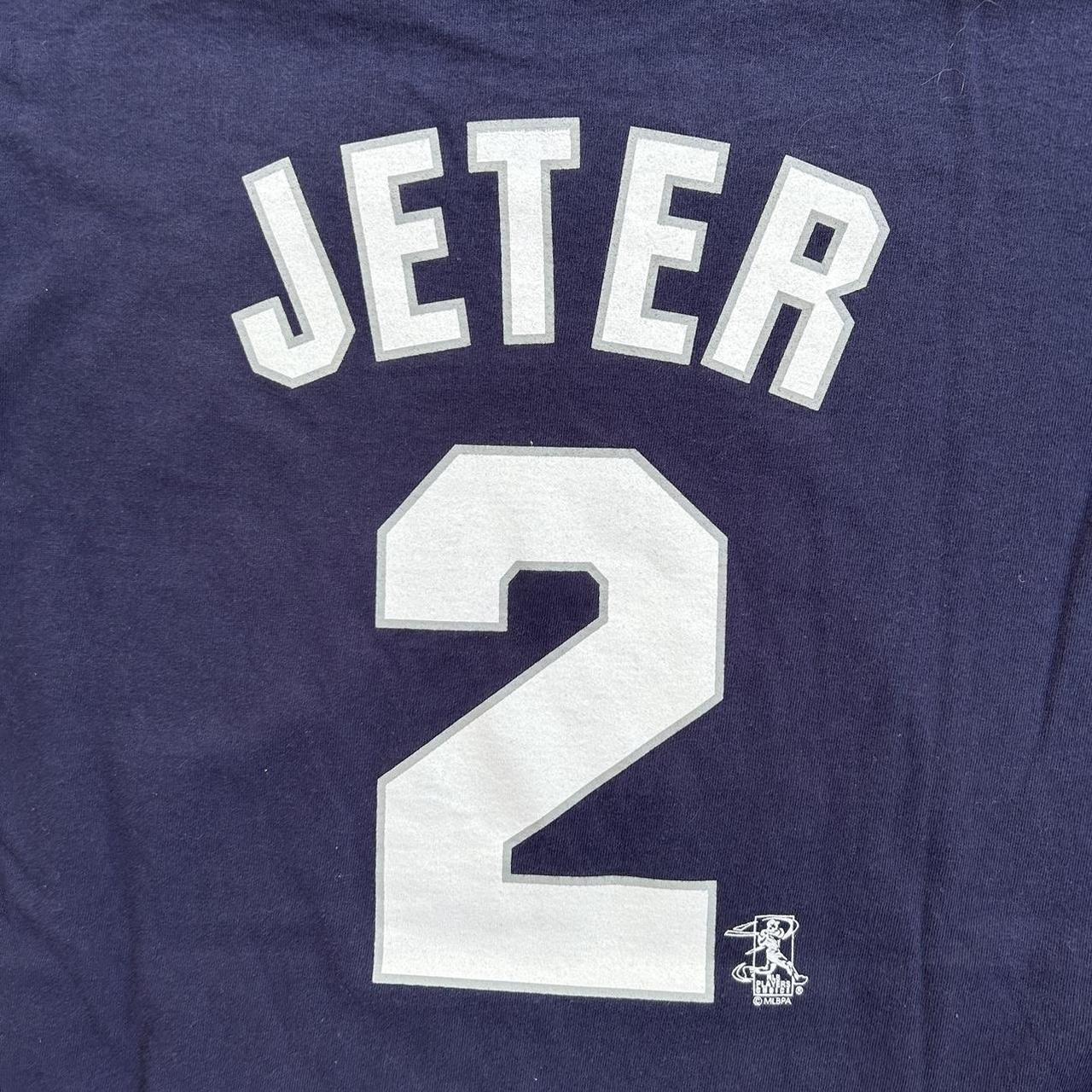 Vintage New York Yankees Derek Jeter American League - Depop