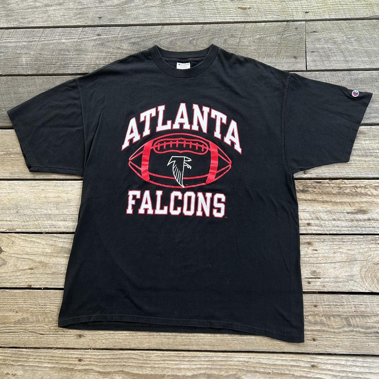 Vintage 90s Atlanta Falcons NFL T Shirt Size XXL, - Depop