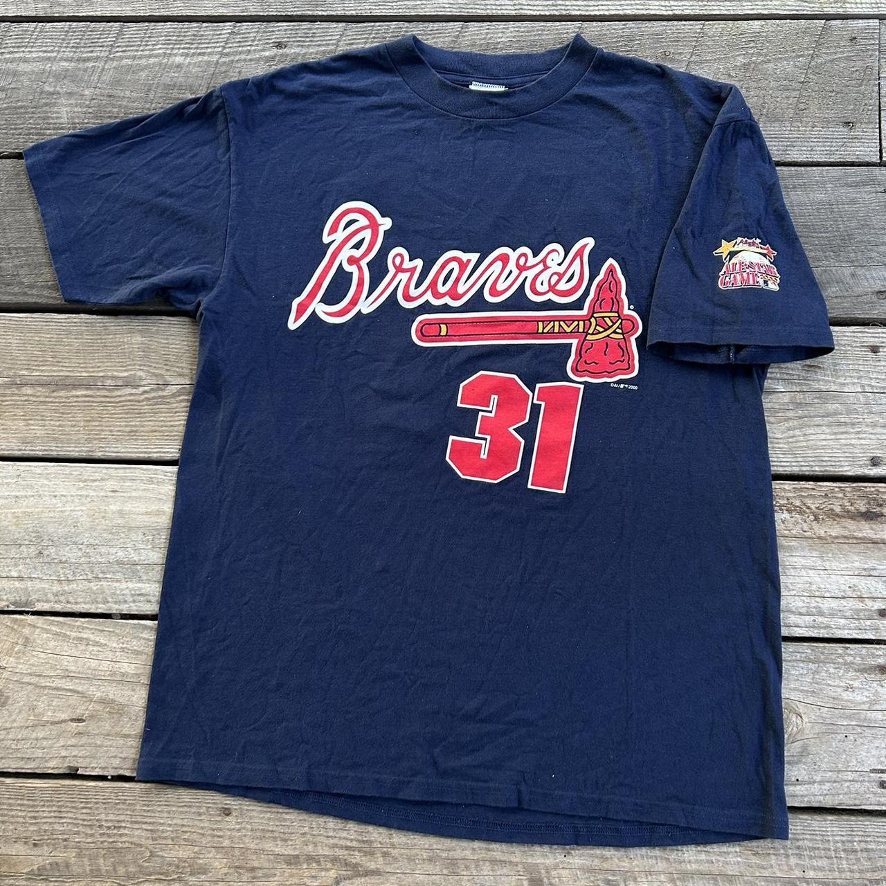 MLB T-Shirt - Atlanta Braves, Large