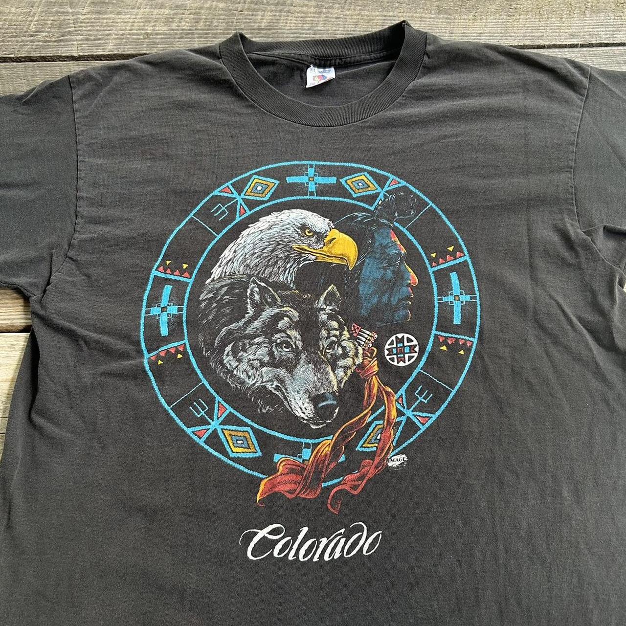 Colorado Wilderness T Shirt Vintage online 90s