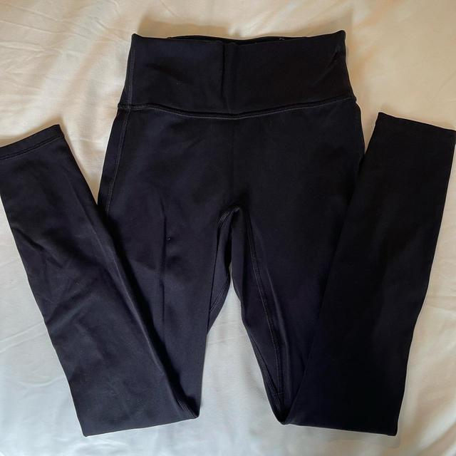 black leggings! motion 365 material in nice buttery - Depop