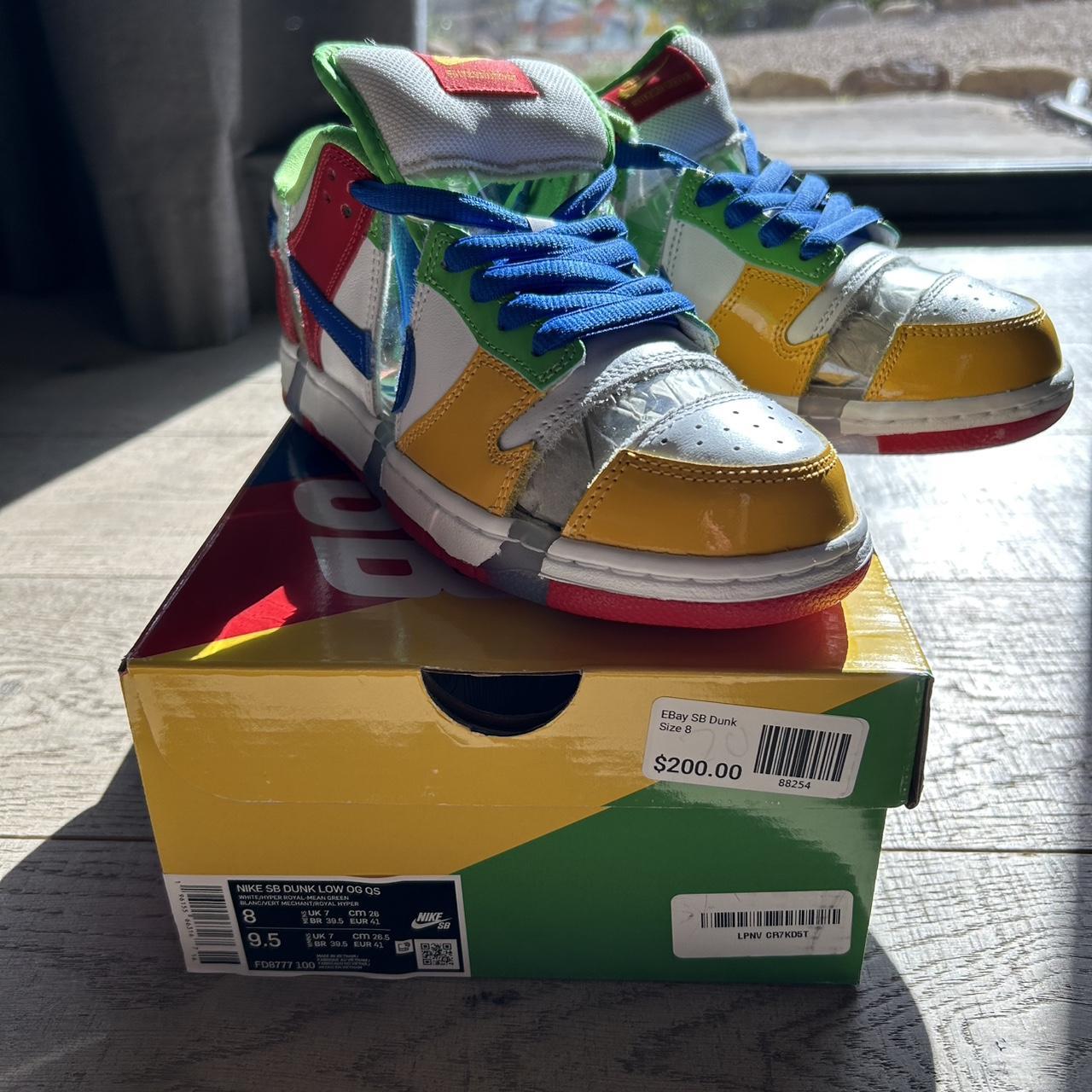 ebay nike trainers size 8