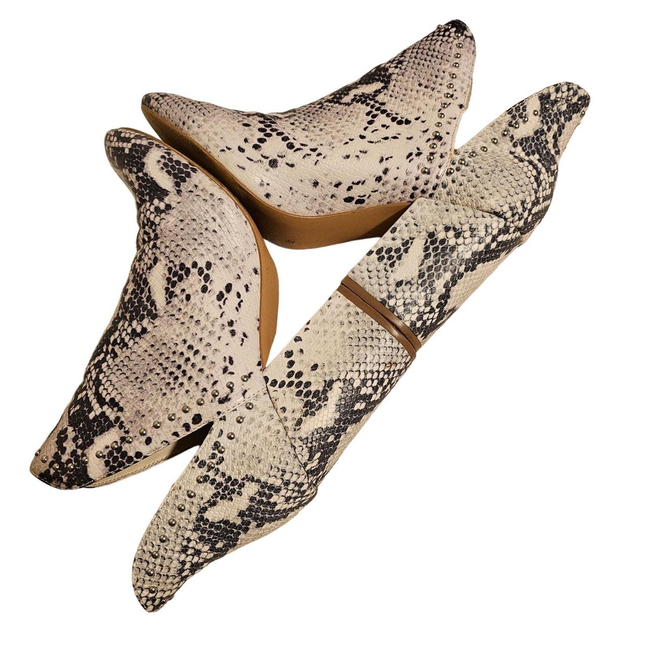 Steve Madden Rockstar SnakeSkin Ankle Depop