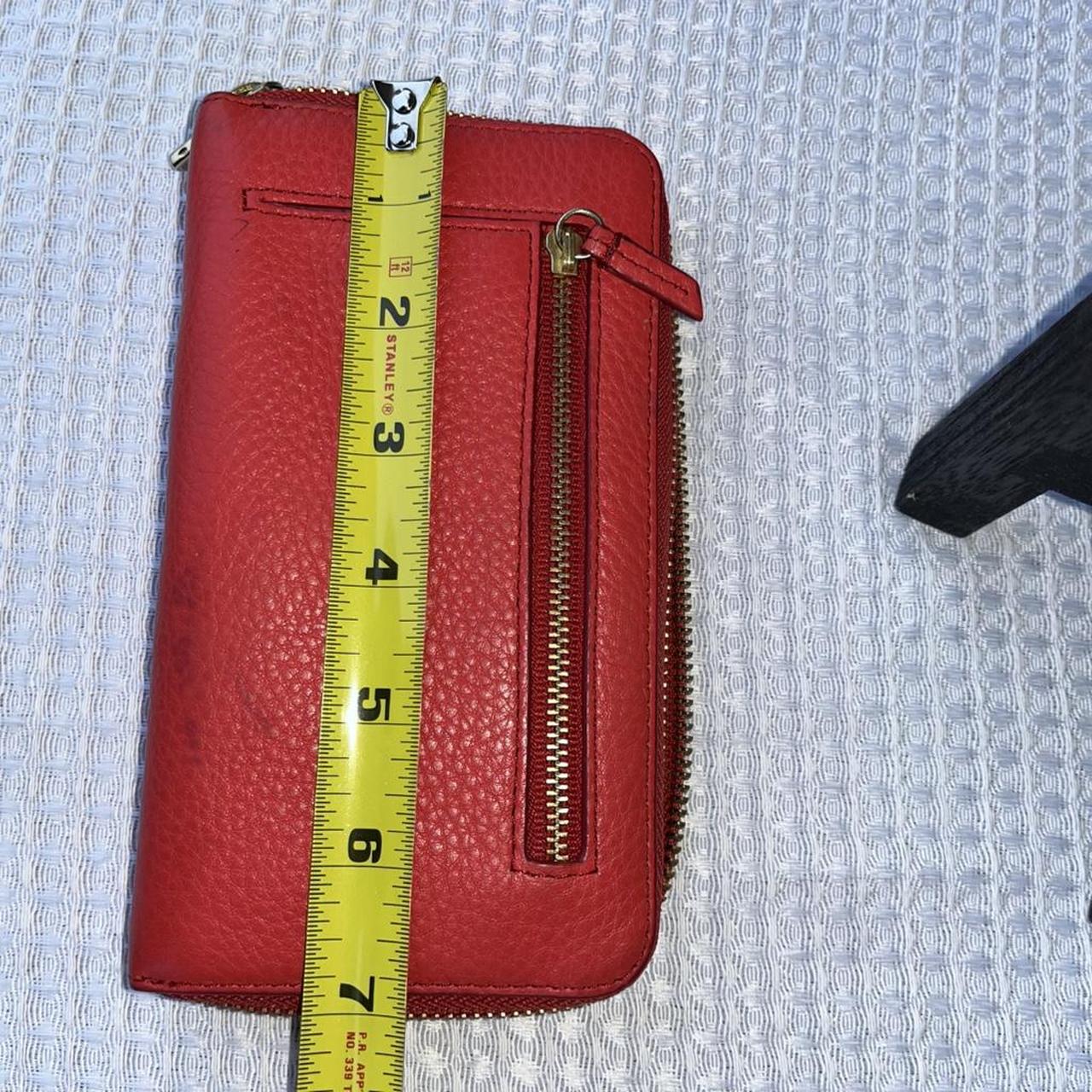 Fossil Women's Wallets - Red – Fossil Red leather… - image 6