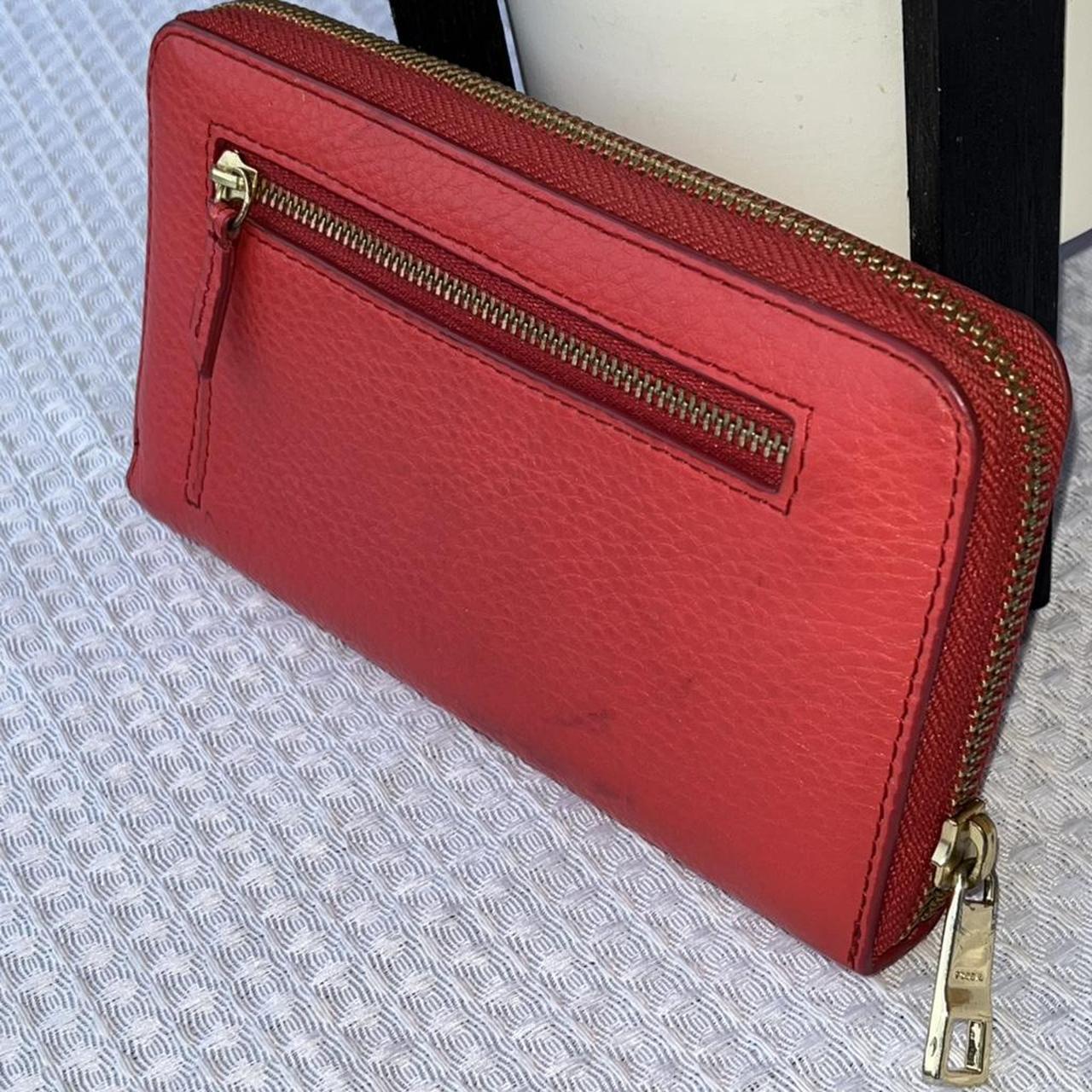 Fossil Women's Wallets - Red – Fossil Red leather… - image 3