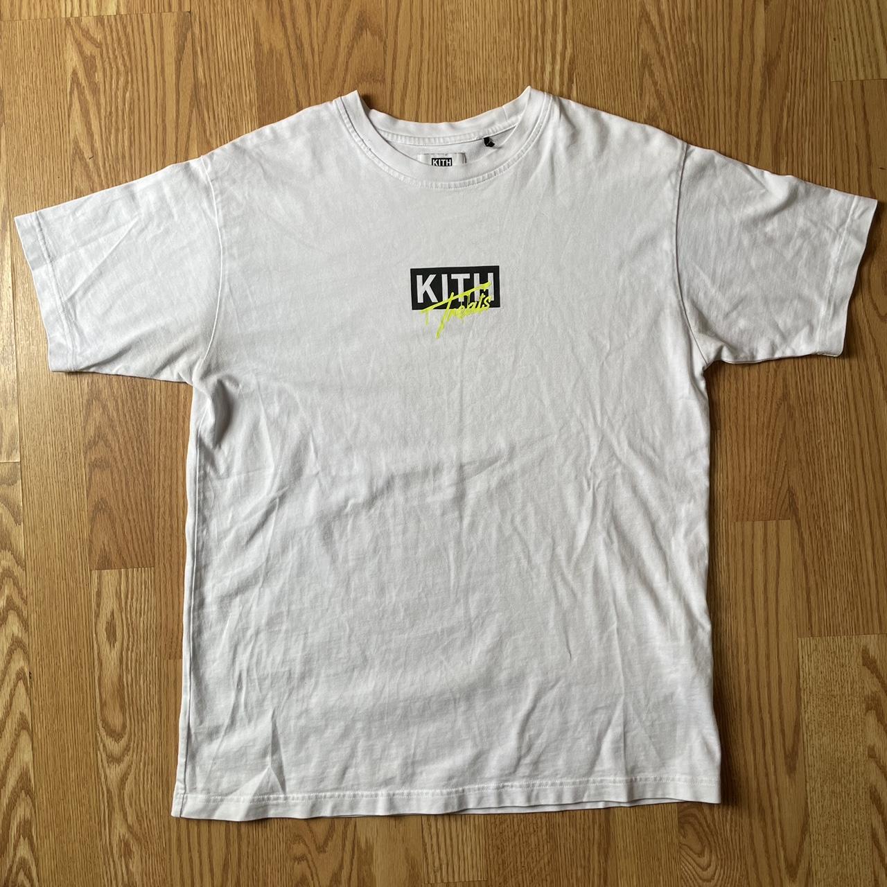 White New Kith Shirt Size (M) - Depop