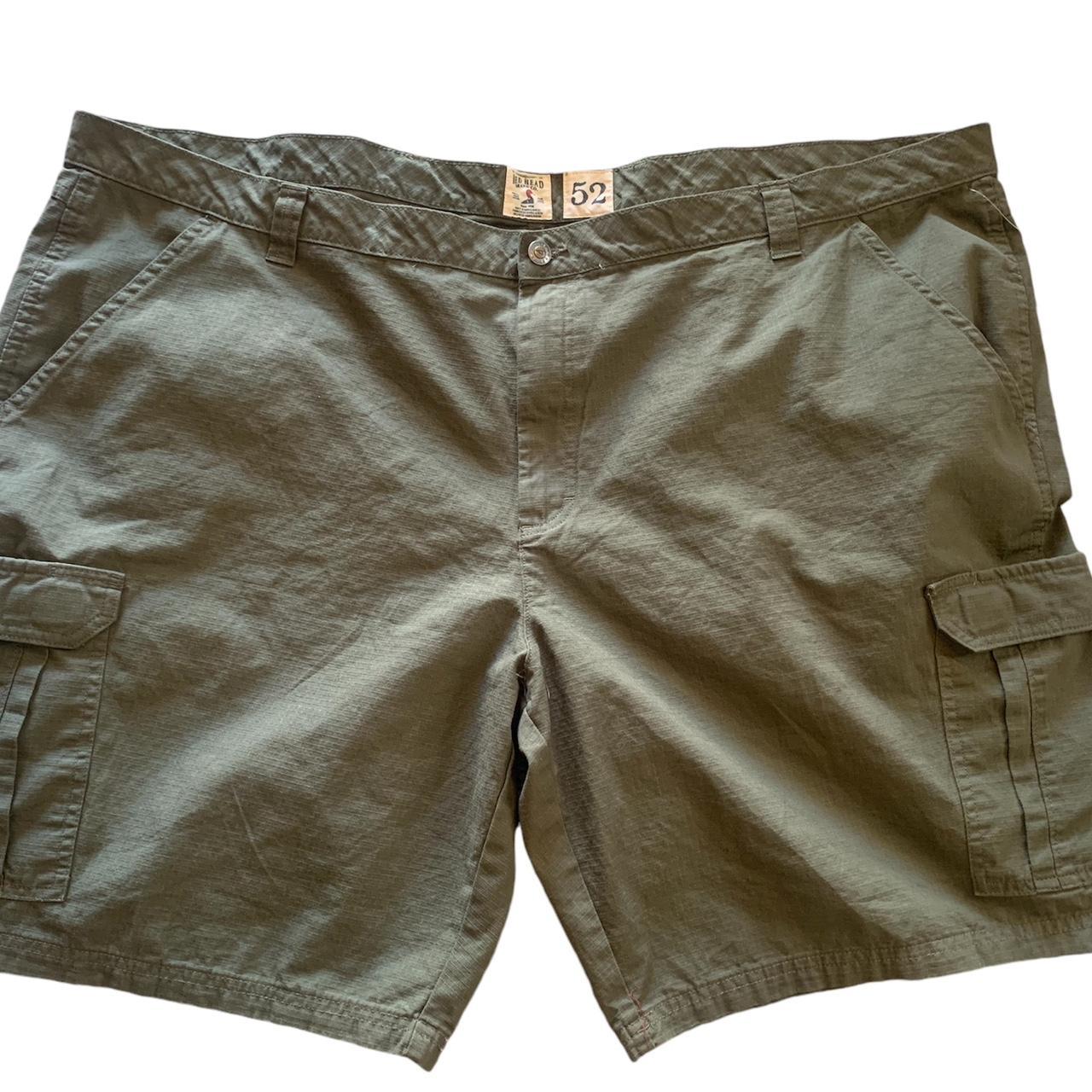 Khaki Shorts Flex Fit Redhead Fulton Flex Cargo Shorts RedHead