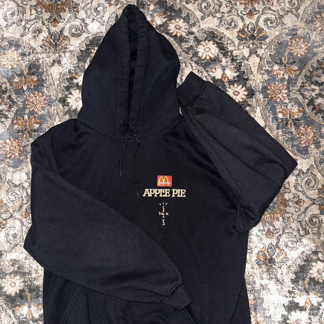 Travis Scott x McDonald’s Apple Pie Hoodie., VNDS;...