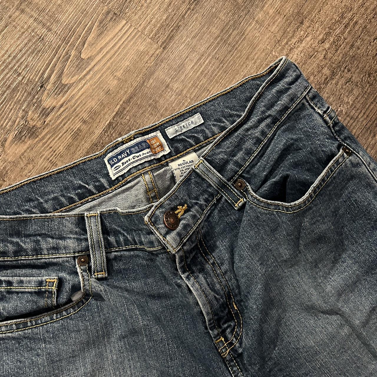 Old navy boot cut mid/low rise boot cut jeans Very... - Depop