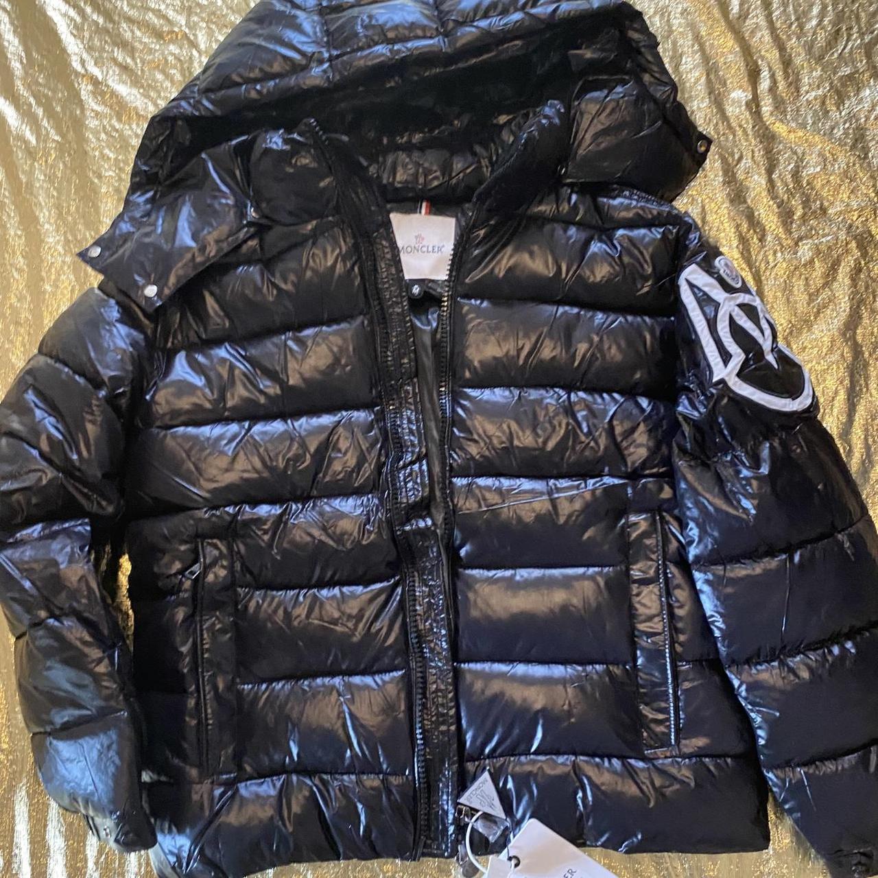 未使用 MONCLER \"BADY バディ\" ブラック T3 確実正規品 Moncler Bady Padded Jacket | Black | FARFETCH