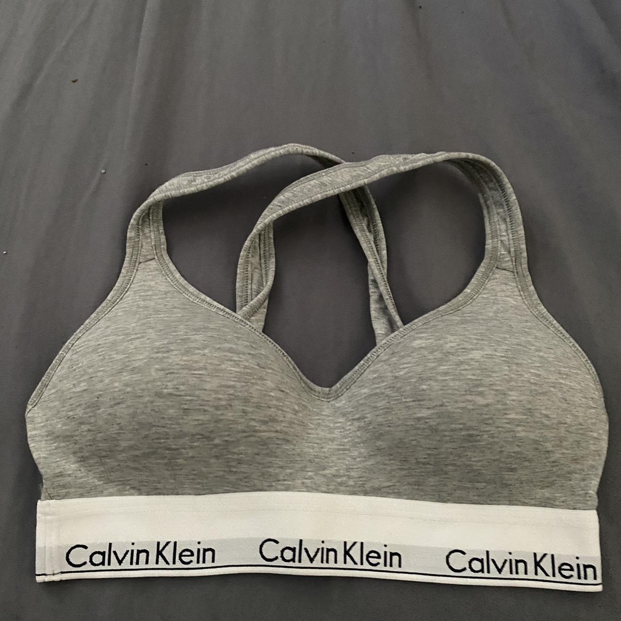 Calvin Klein Sportswear Women's Grey Bra