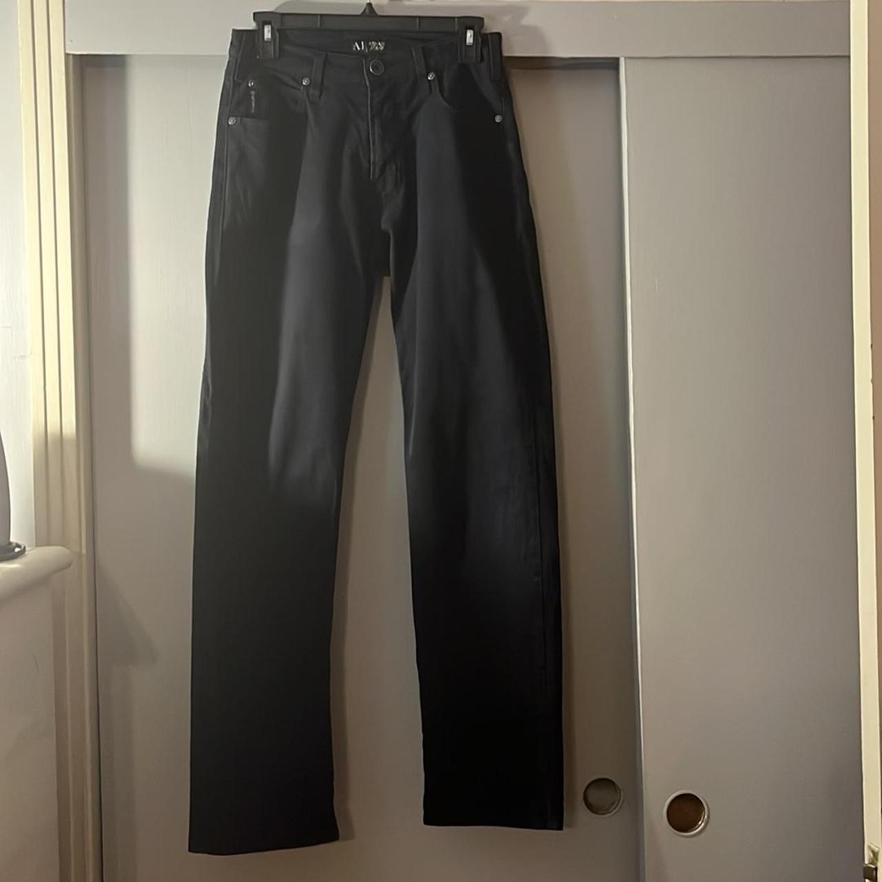 Armani Jeans Men's Black Jeans