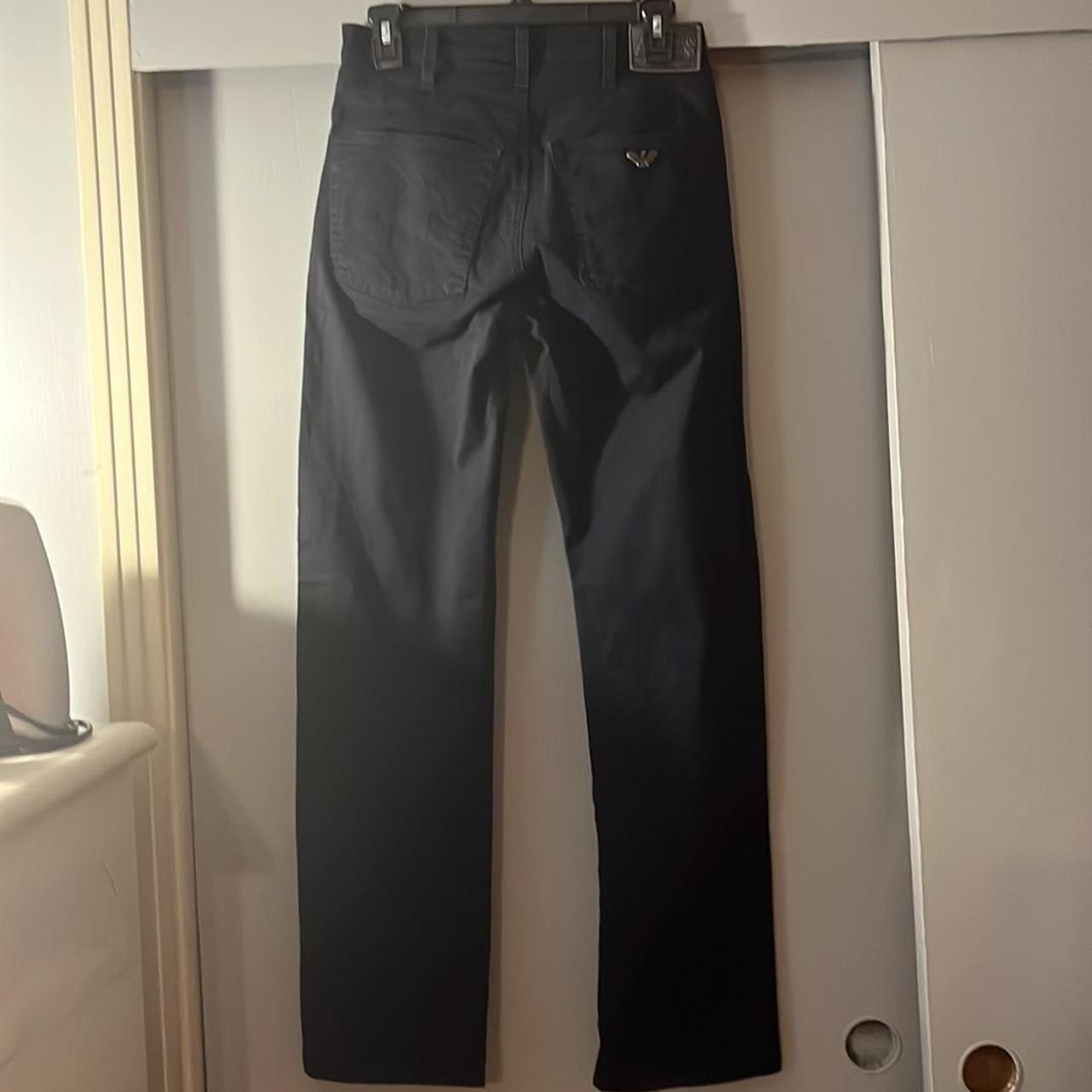 Armani Jeans Men's Black Jeans (3)