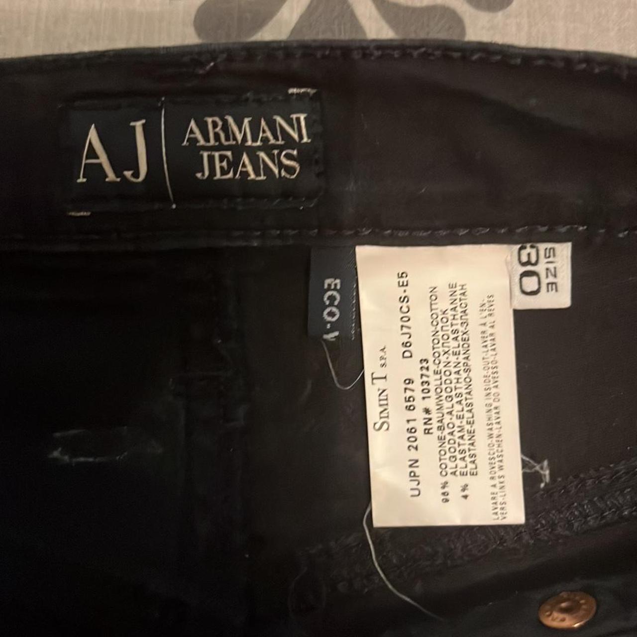 Armani Jeans Men's Black Jeans (4)