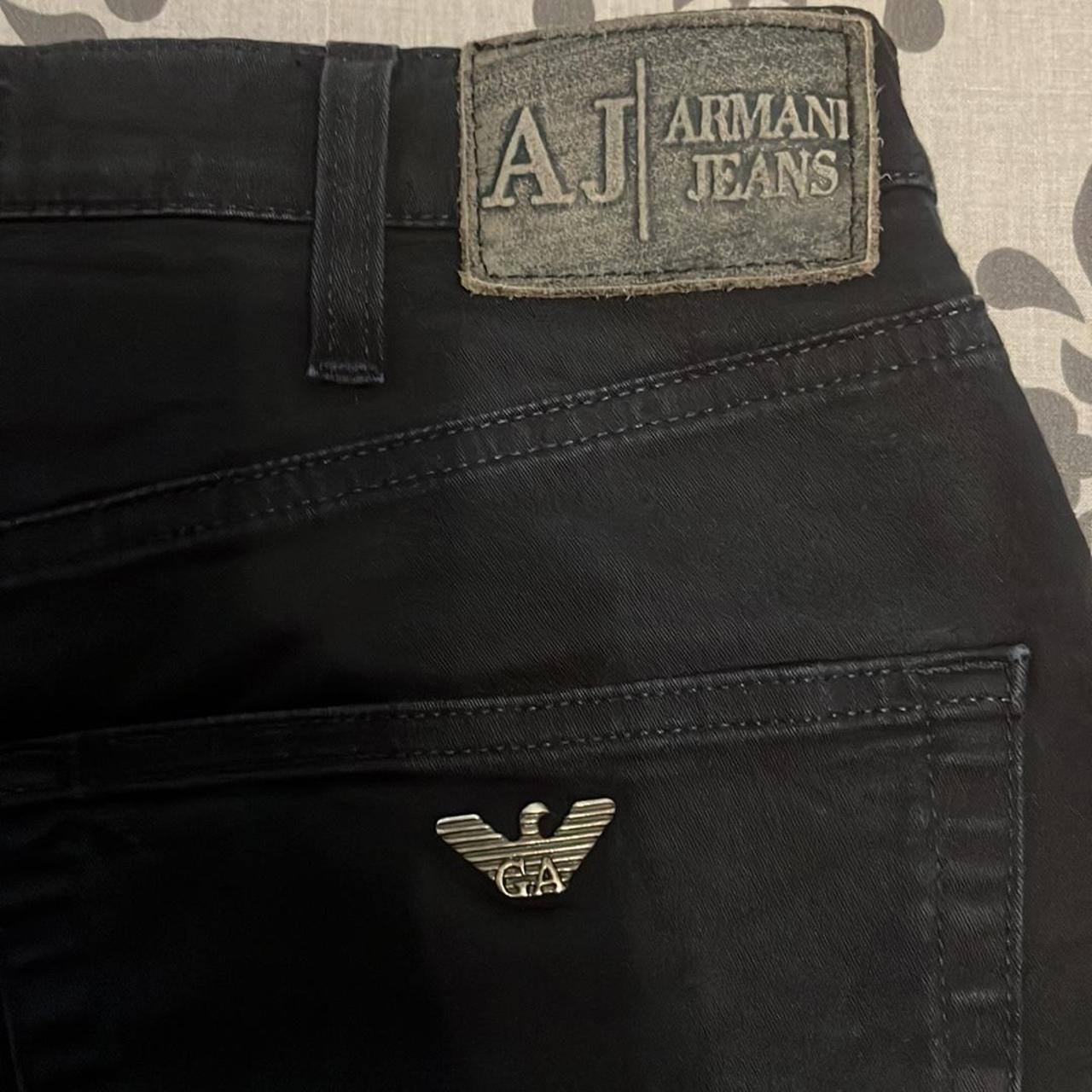 Armani Jeans Men's Black Jeans (6)