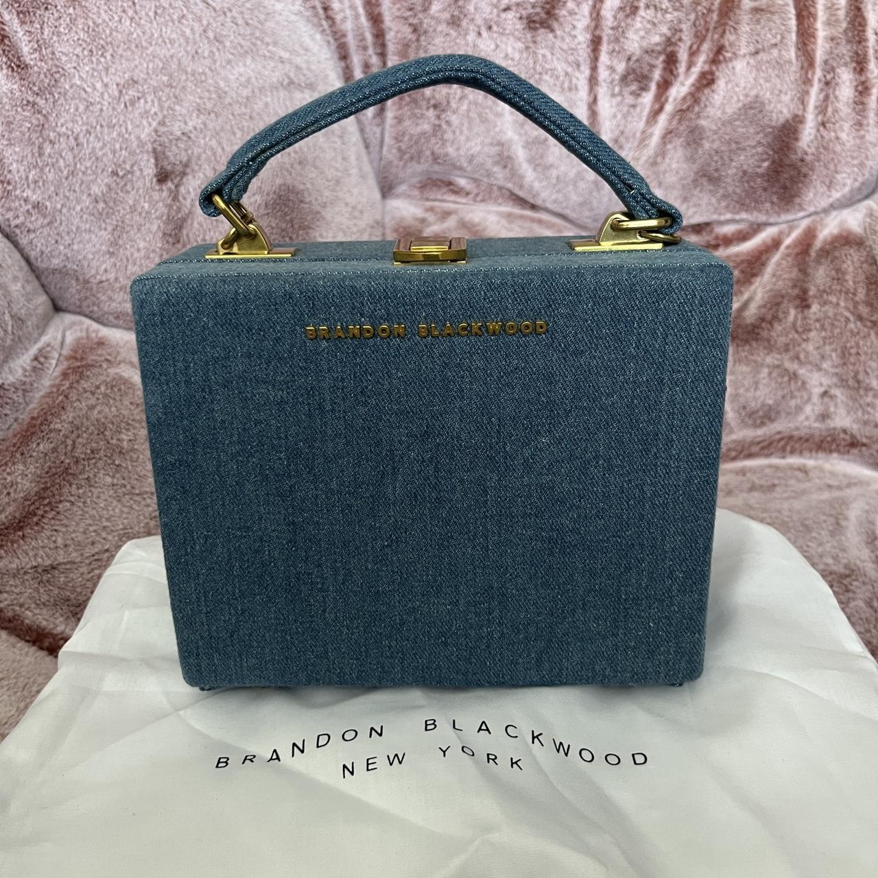 Brandon Blackwood mini Kendrick trunk Baby Blue - Depop