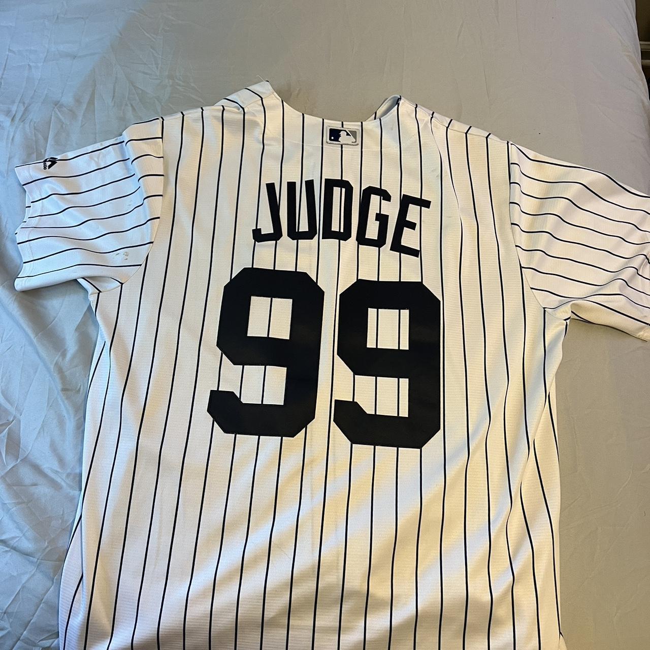 Nike New York Yankees Aaron Judge Jersey Very good - Depop