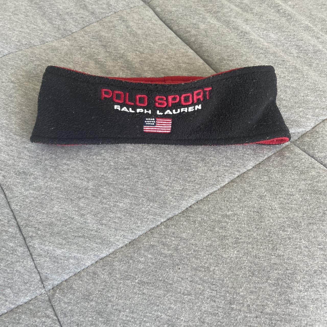 Vintage Ralph Lauren Polo Sport Headband | Size: One... - Depop