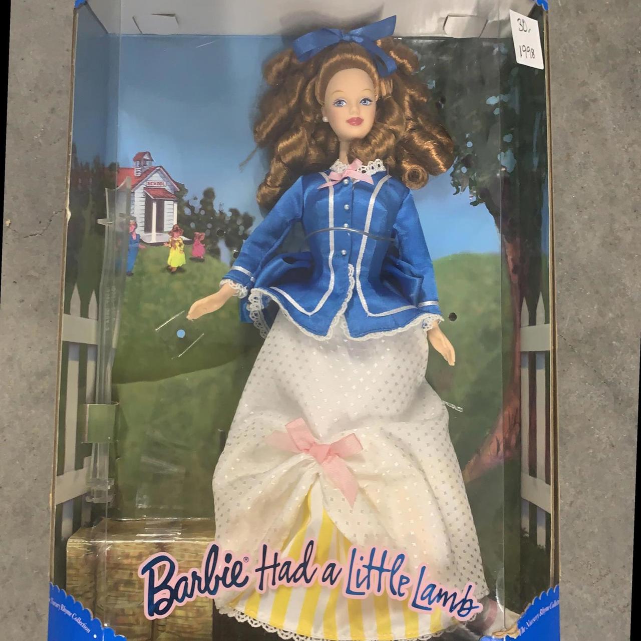 Mary had a discount little lamb barbie