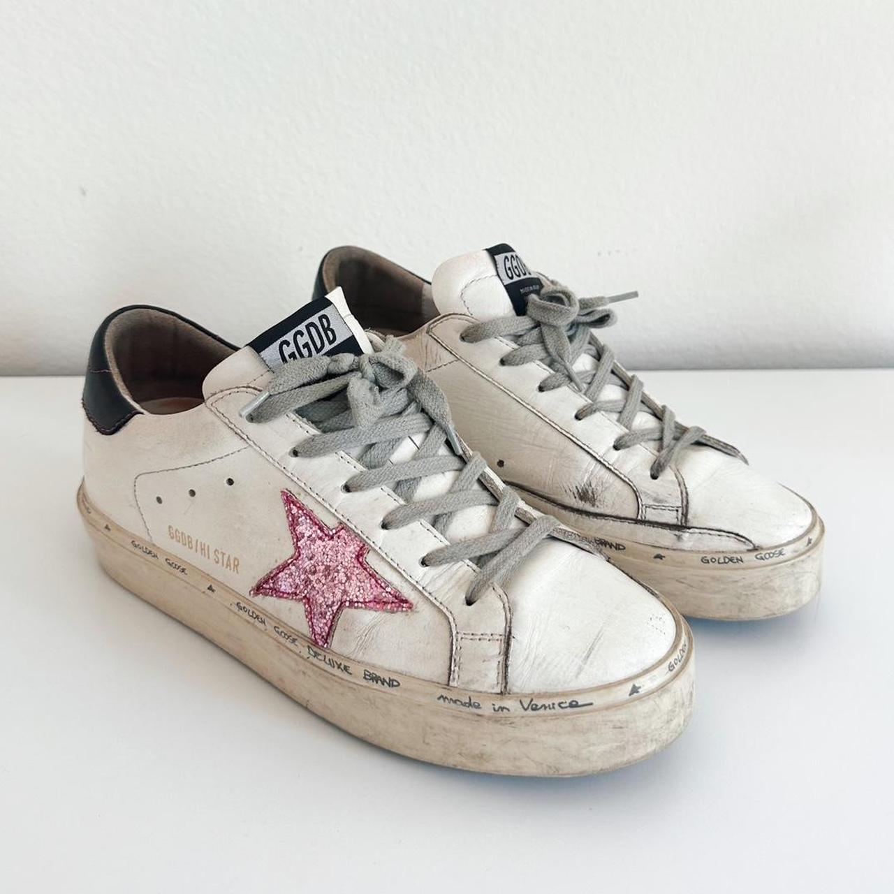 platform golden goose sneakers