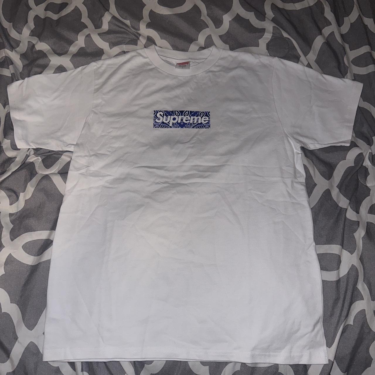 Blue store bandana bogo