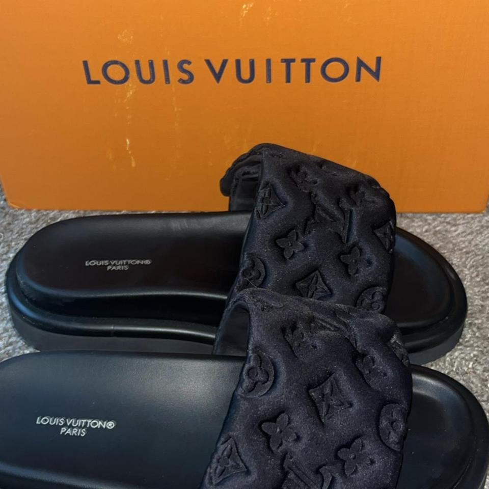 LOUIS VUITTON - Pool Pillow Comfort Mule Slides - Depop