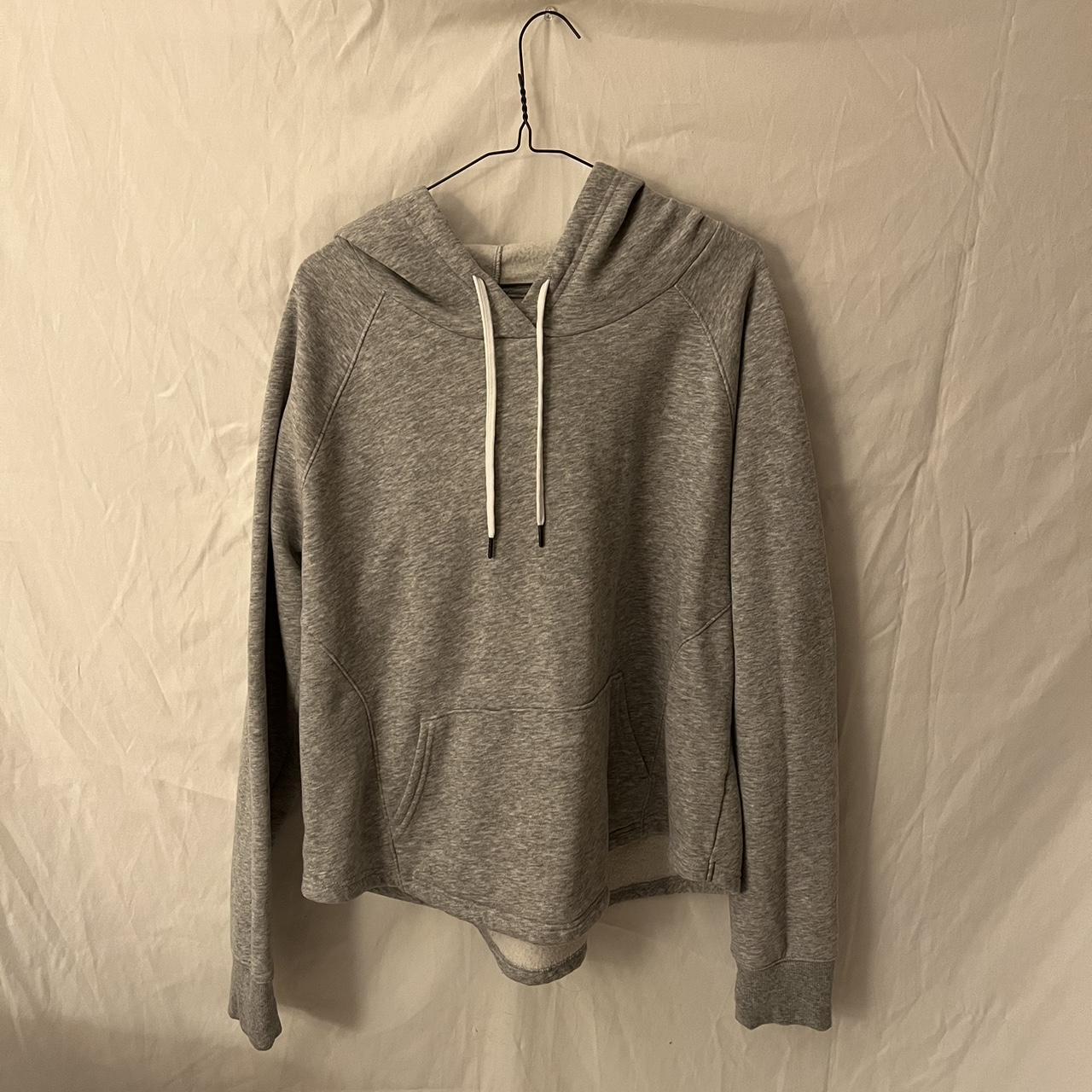Tek Gear grey ultra soft fleece sweatshirt size XL. - Depop