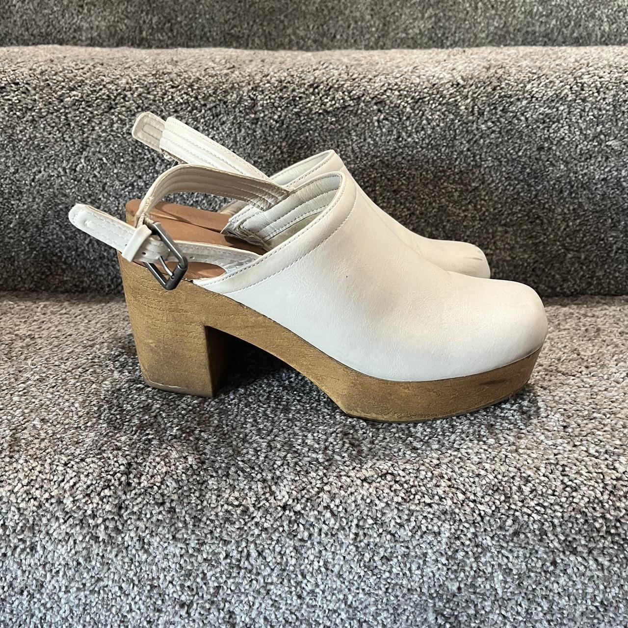 Swedish hasbeens jill plateau clog online