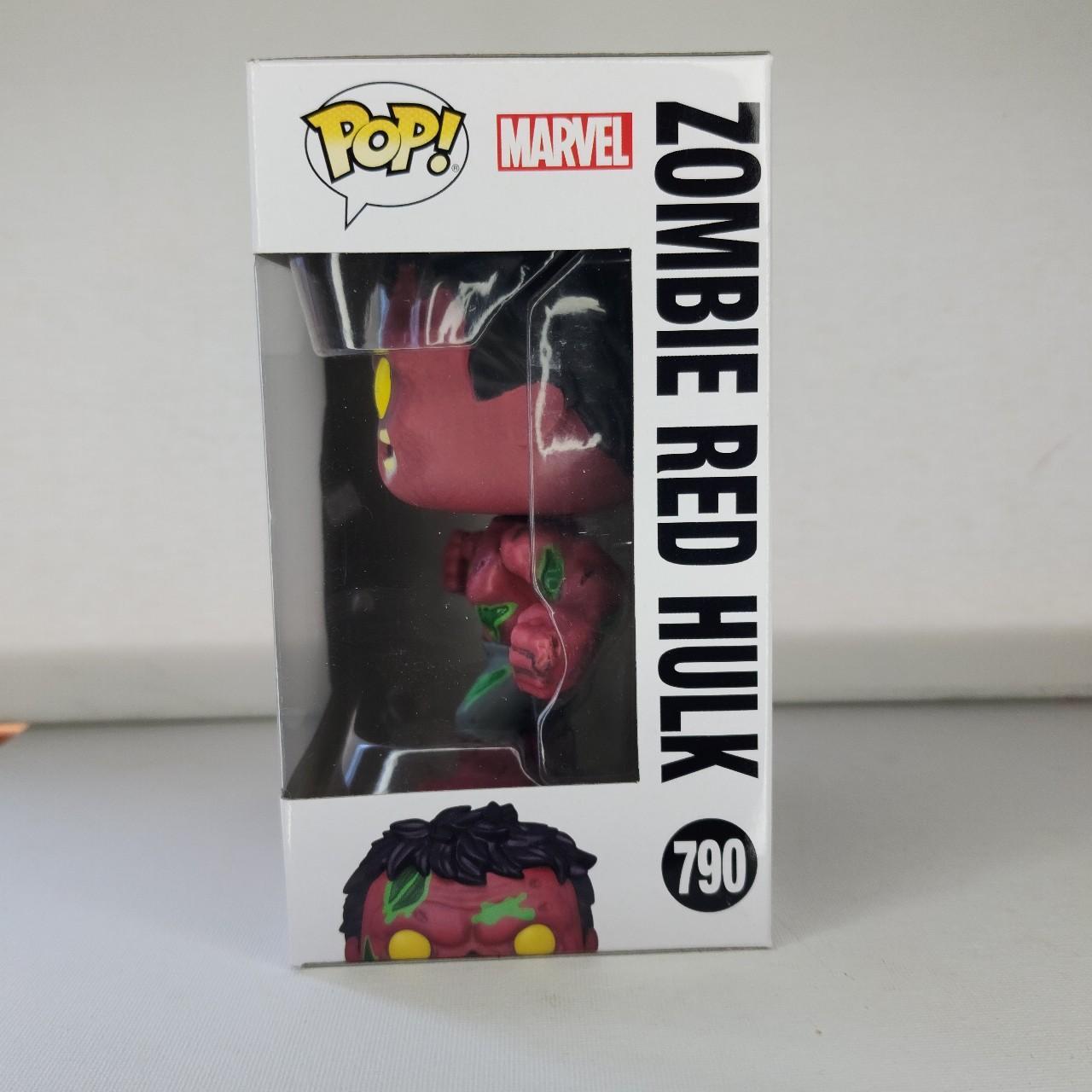 Funko Pop! Marvel Zombies Zombie Red Hulk #790