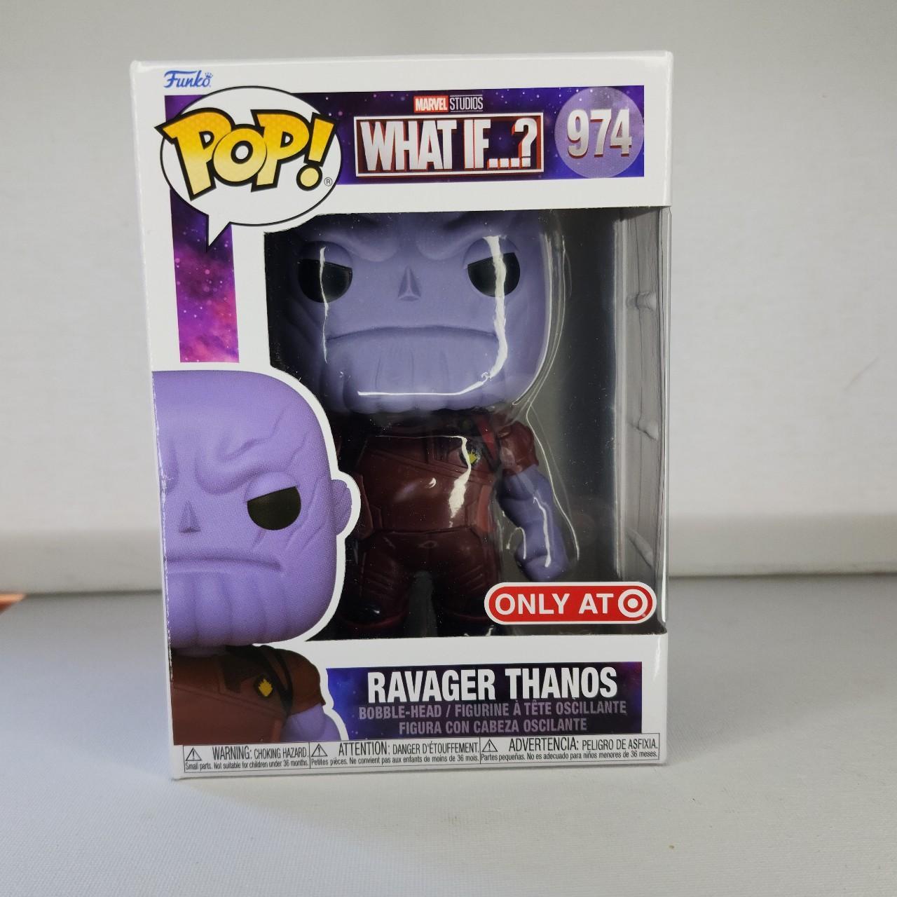 Red thanos hot sale funko pop