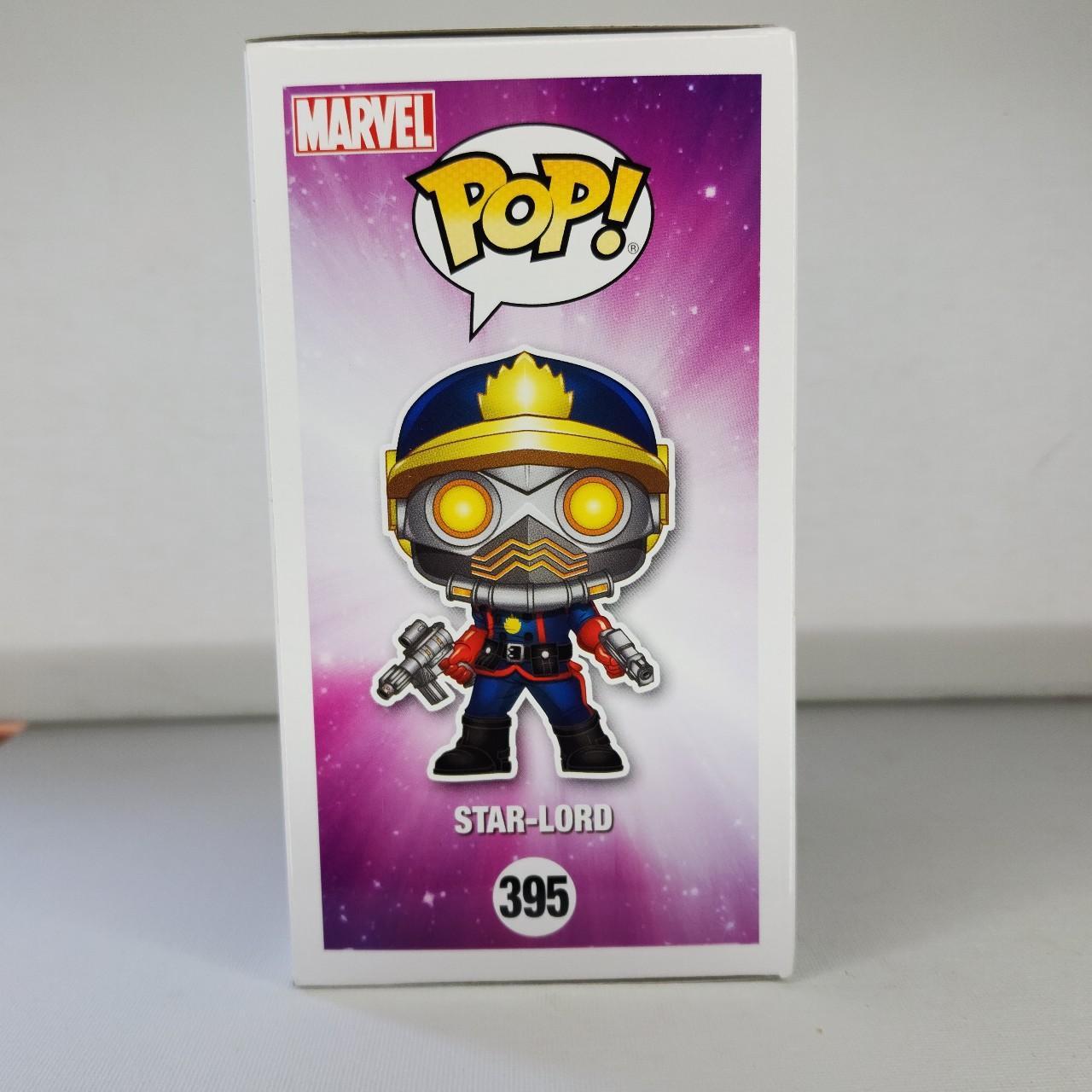 Pop! Marvel: Guardians of the Galaxy - Star-Lord (Classic) PX Previews  Exclusive