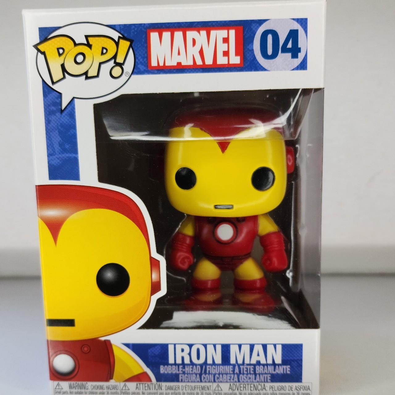 Funko POP! Marvel Iron Man #04 Vinyl Figure (Ironman)